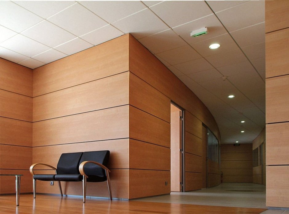 Стеновые панели HPL В интерьере