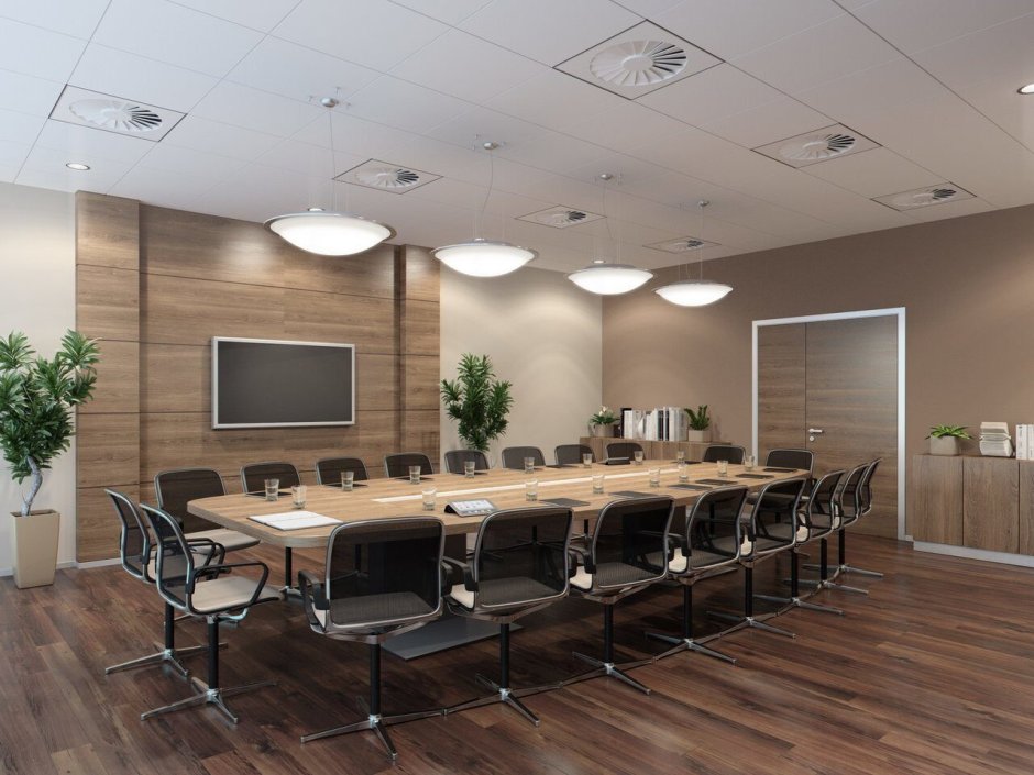 Отделка офиса