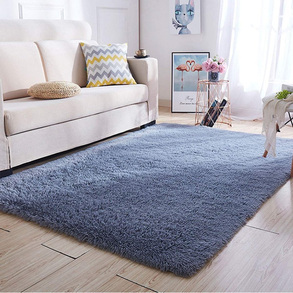 Ковер серый