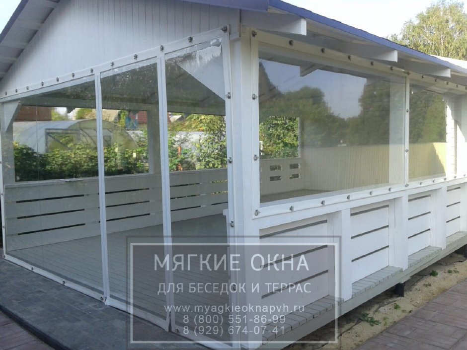 Мягкие окна из ПВХ