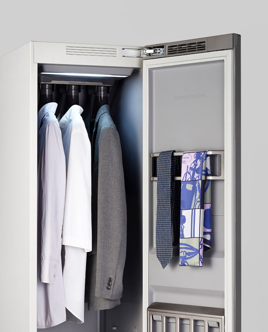 Паровой шкаф Samsung Air Dresser