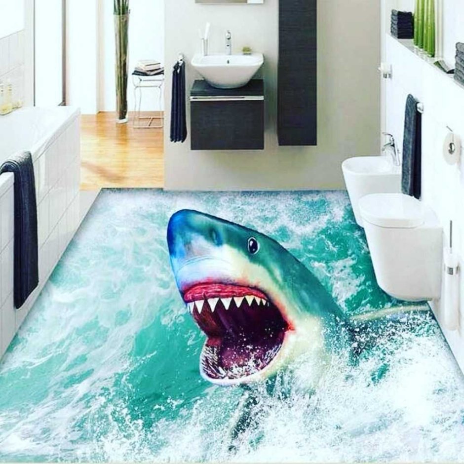 Наливные стены 3d