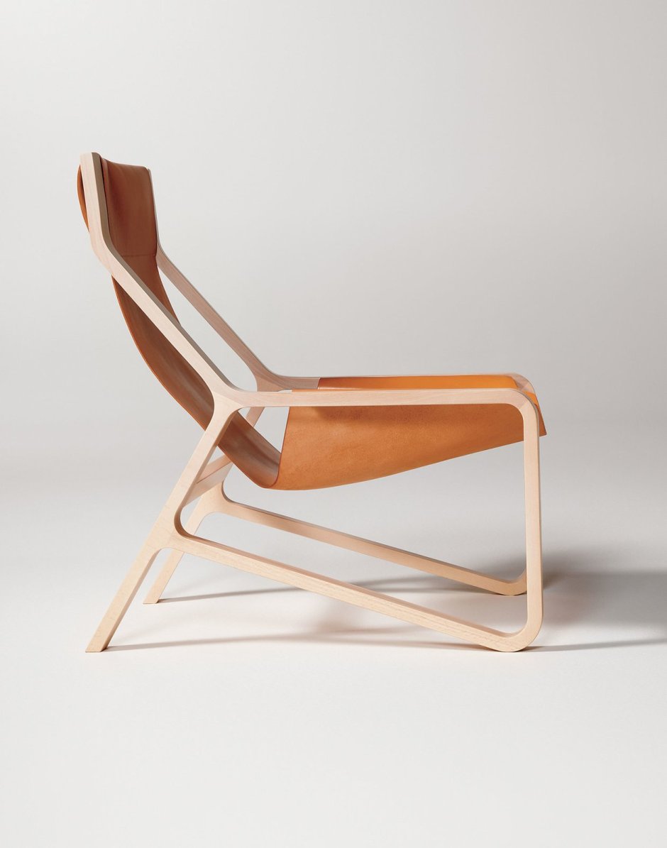 Дизайнерский стул из фанеры