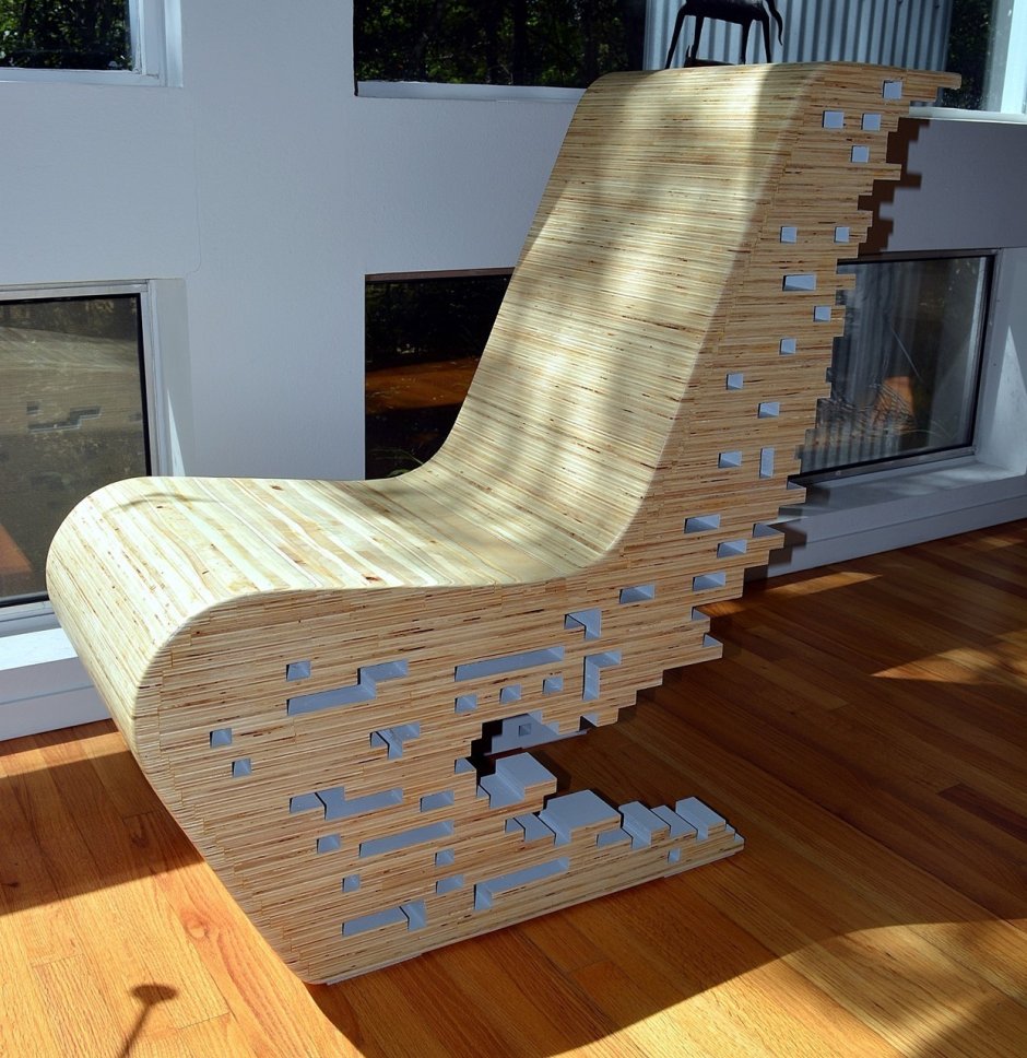 Кресло из фанеры