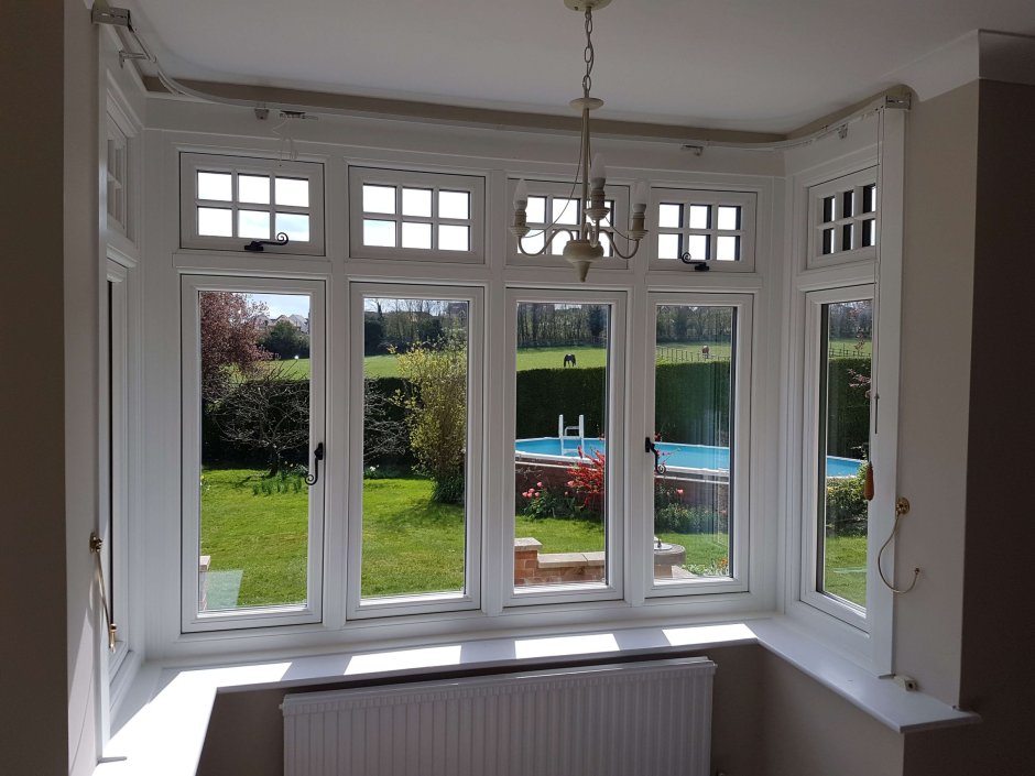 Double Glazed Window Kitchen