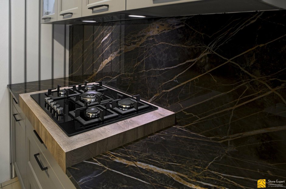 Керамогранит Laminam Noir desir