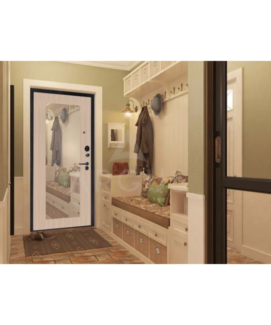 Интерьер маленькой прихожей