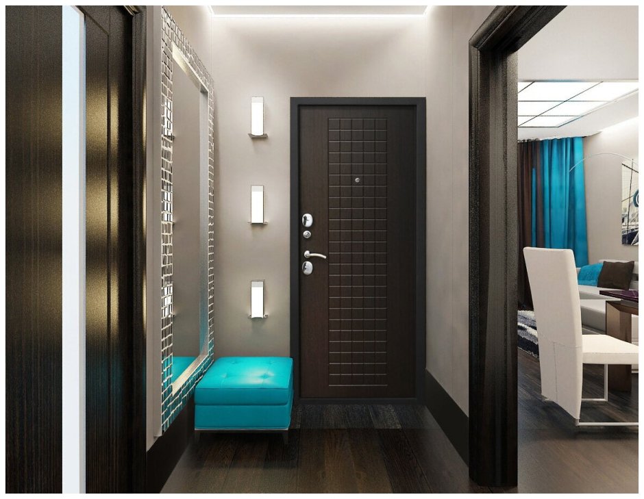 Интерьер прихожей