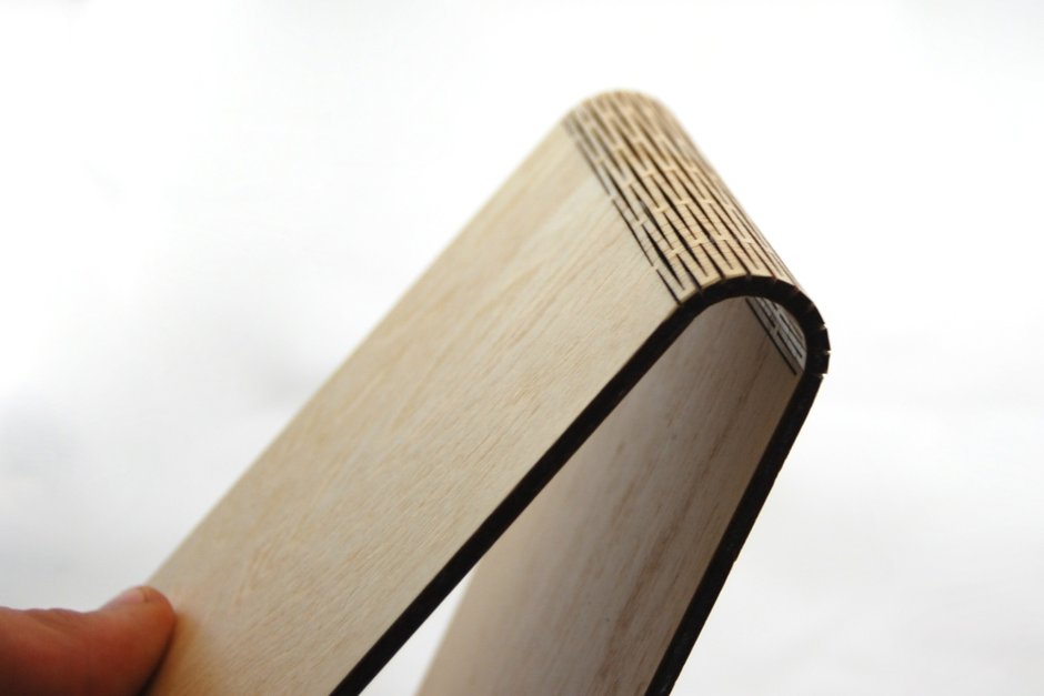 Гибкое дерево . Flexible Wood
