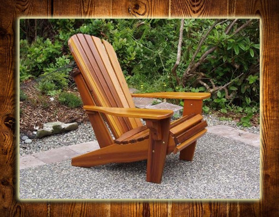 Садовая мебель Адирондак