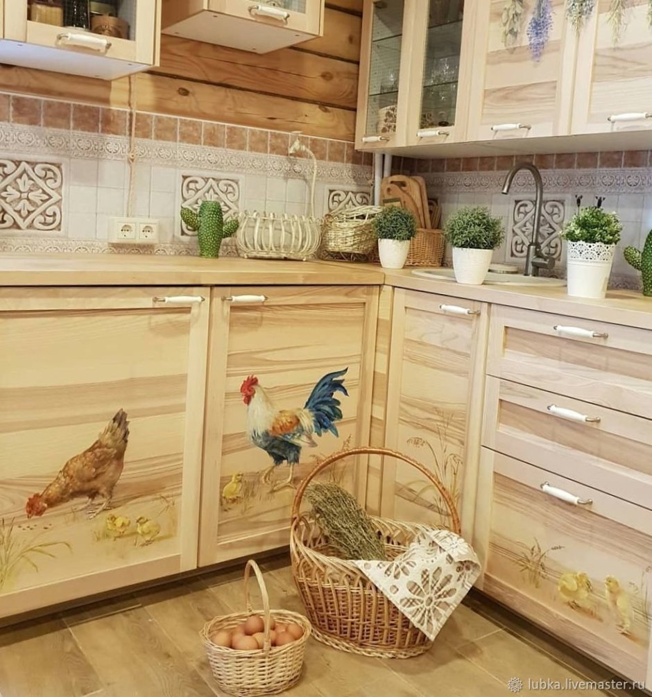 Декор кухонного гарнитура