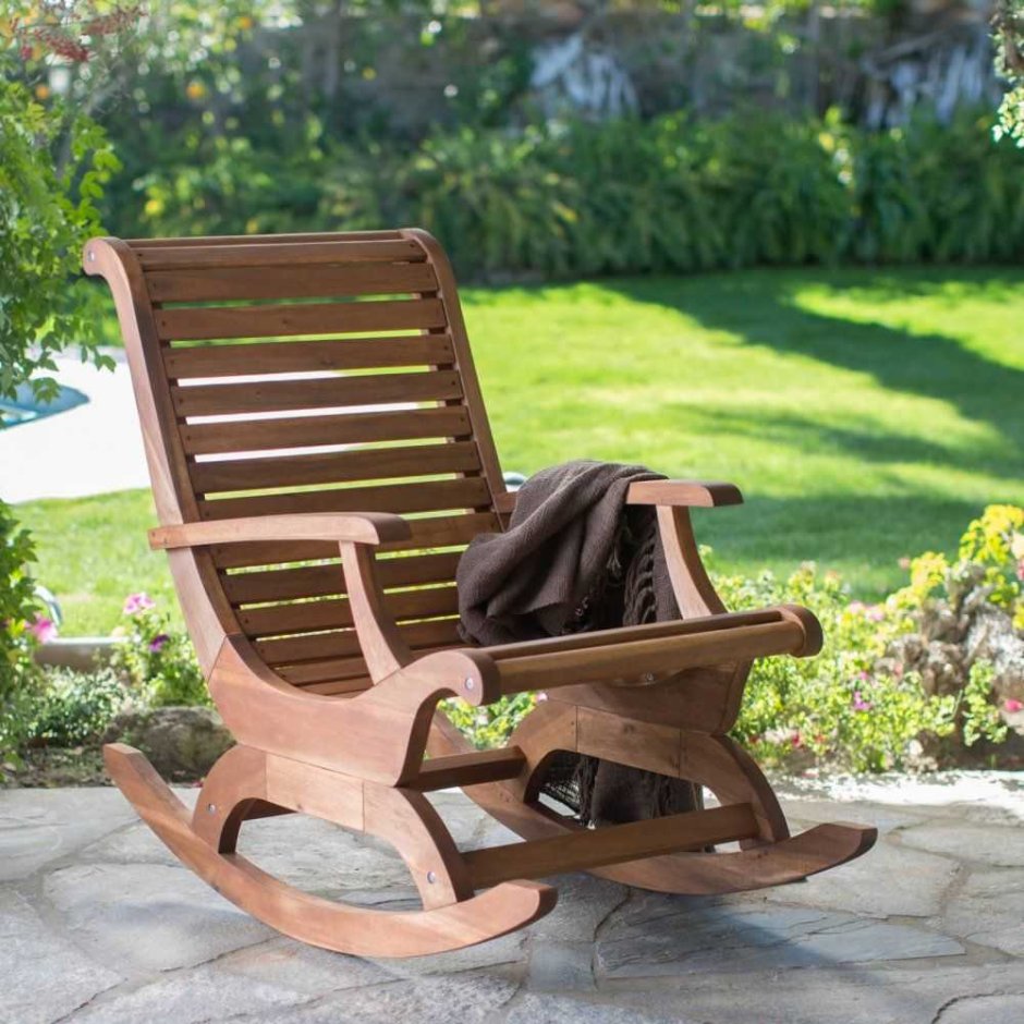Rocking Chair kpecло качалка