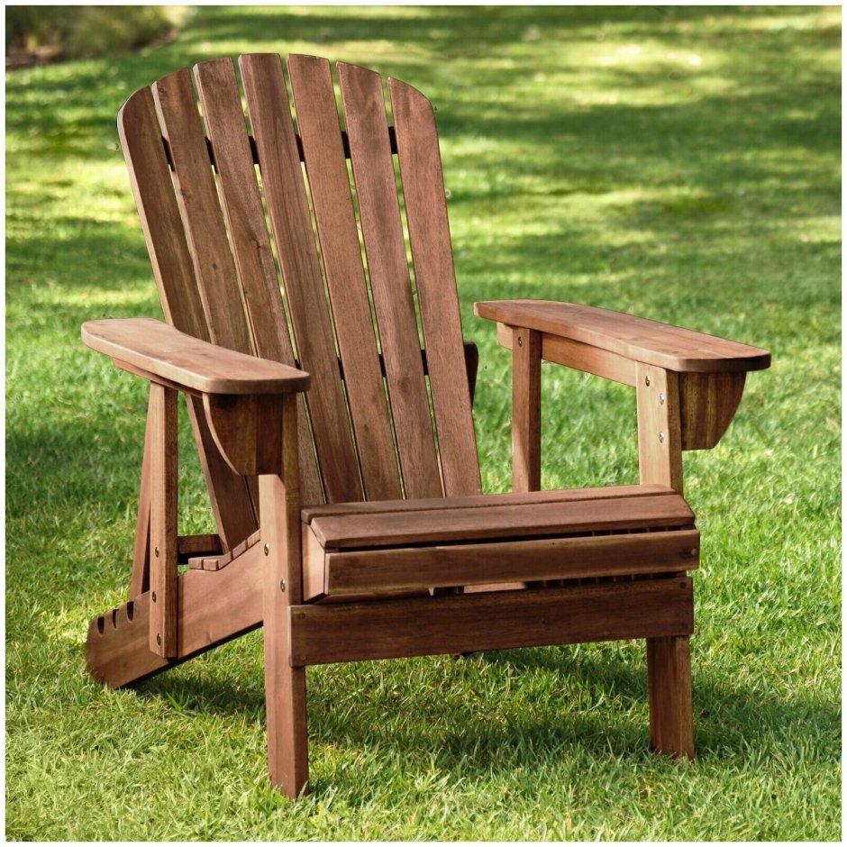 Кресло-качалка Adirondack