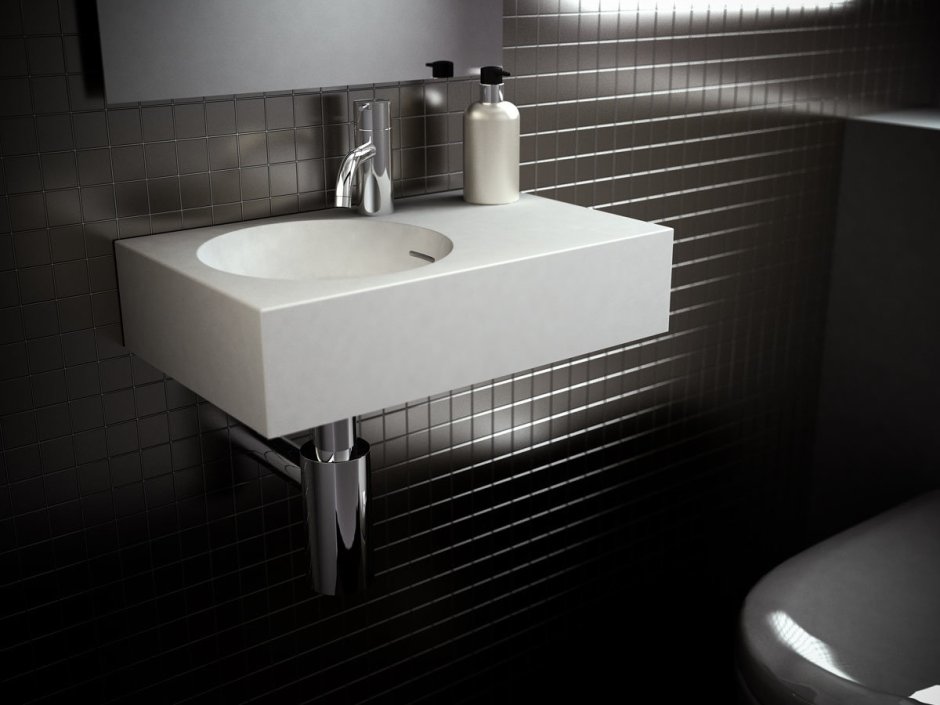 Умывальник Wall Mini washbasin