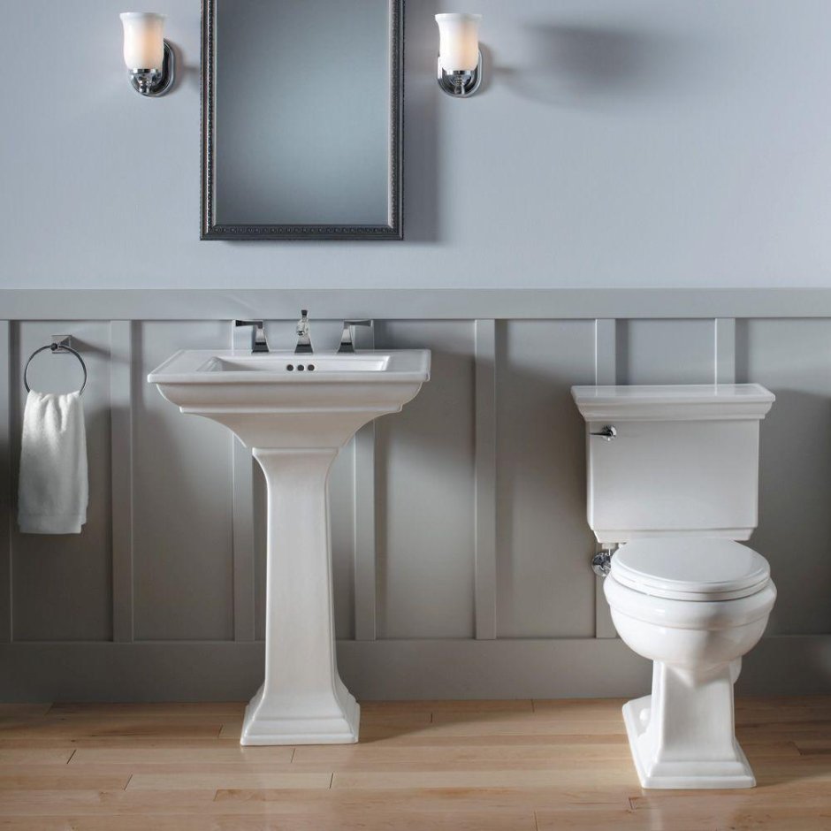 Унитаз с бачком напольный kohler Memoirs Classic к-3812