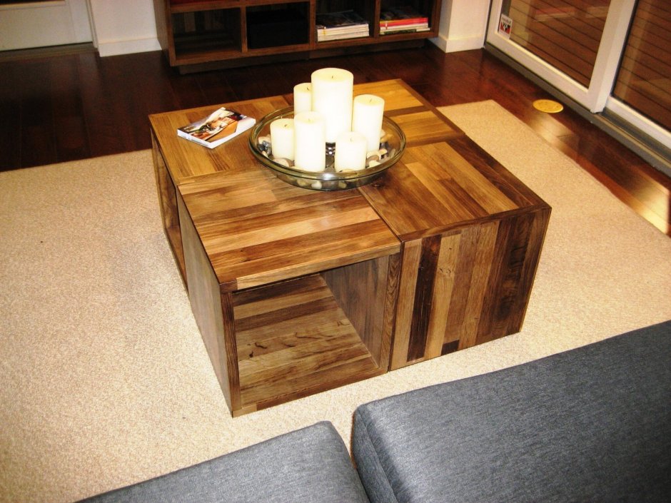 Стол журнальный Wood Home t1297-50 Tanner
