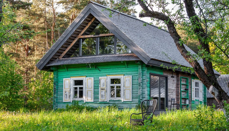 Перестройка деревенского дома