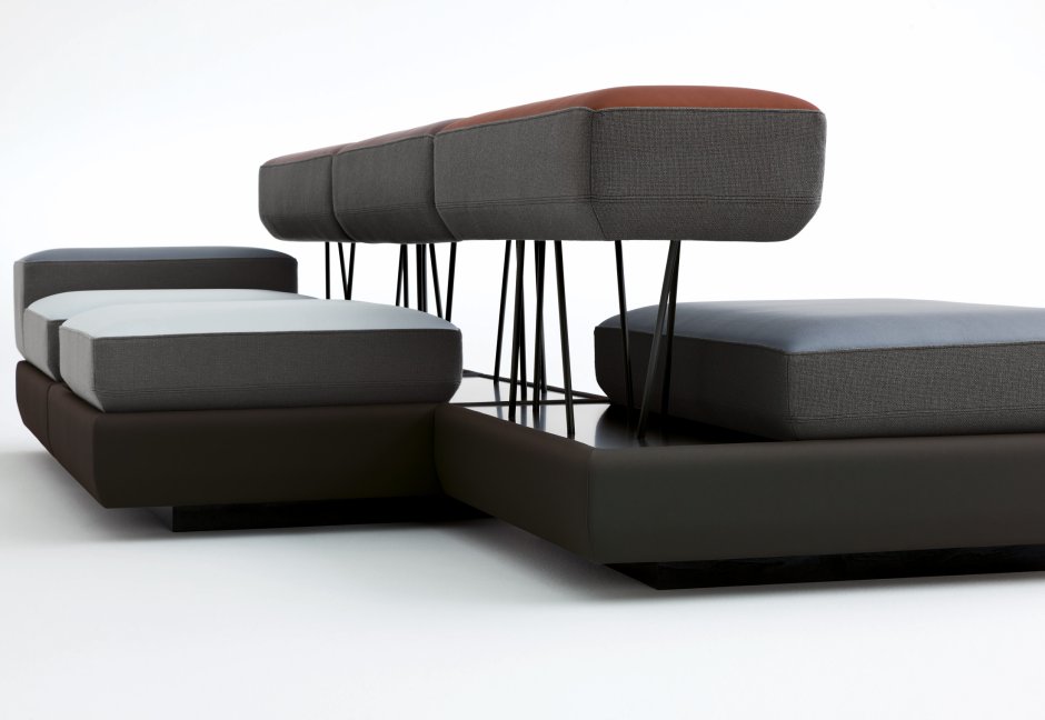 Диван модульный a-Bench бренд: Brunner