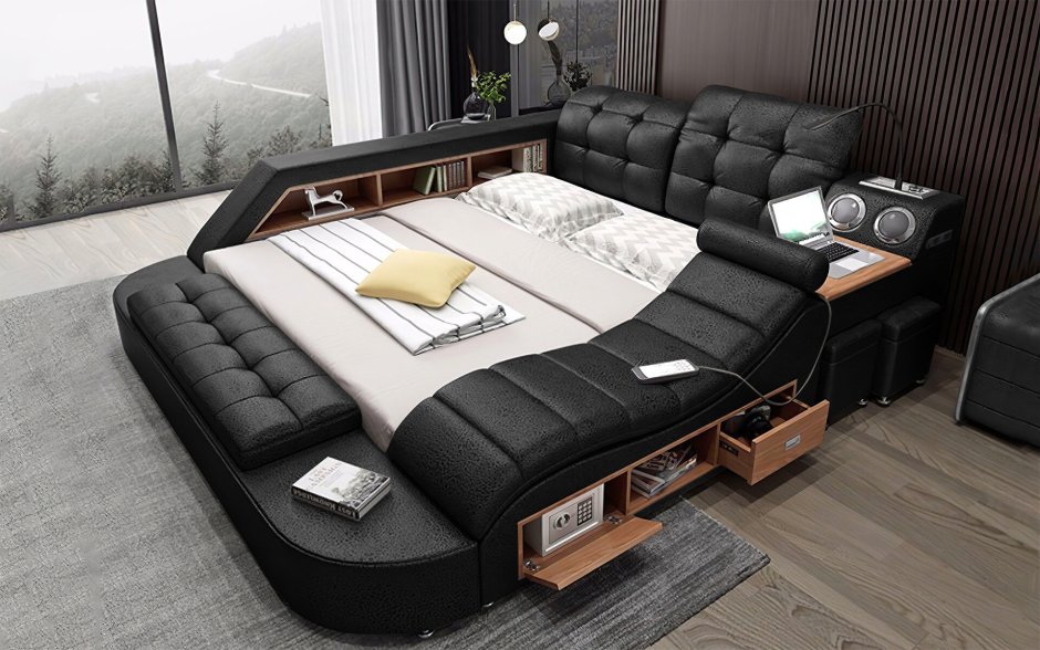 Многофункциональная кровать Smart Bed