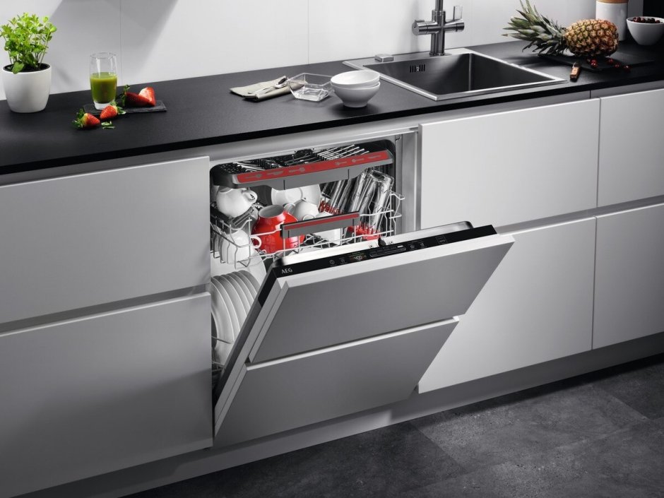 Посудомоечная машина встраиваемая под мойку