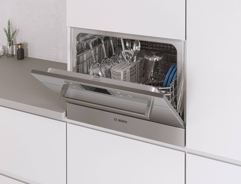 Встраиваемая посудомоечная машина компактная Bosch ske52m65eu