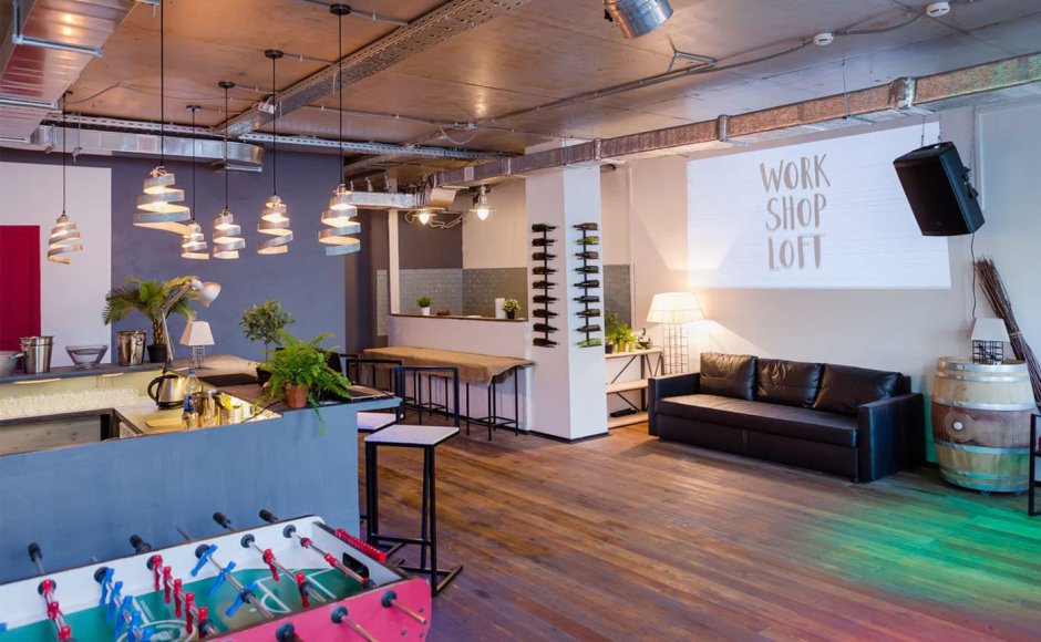 WORKSHOPLOFT Электрозаводская