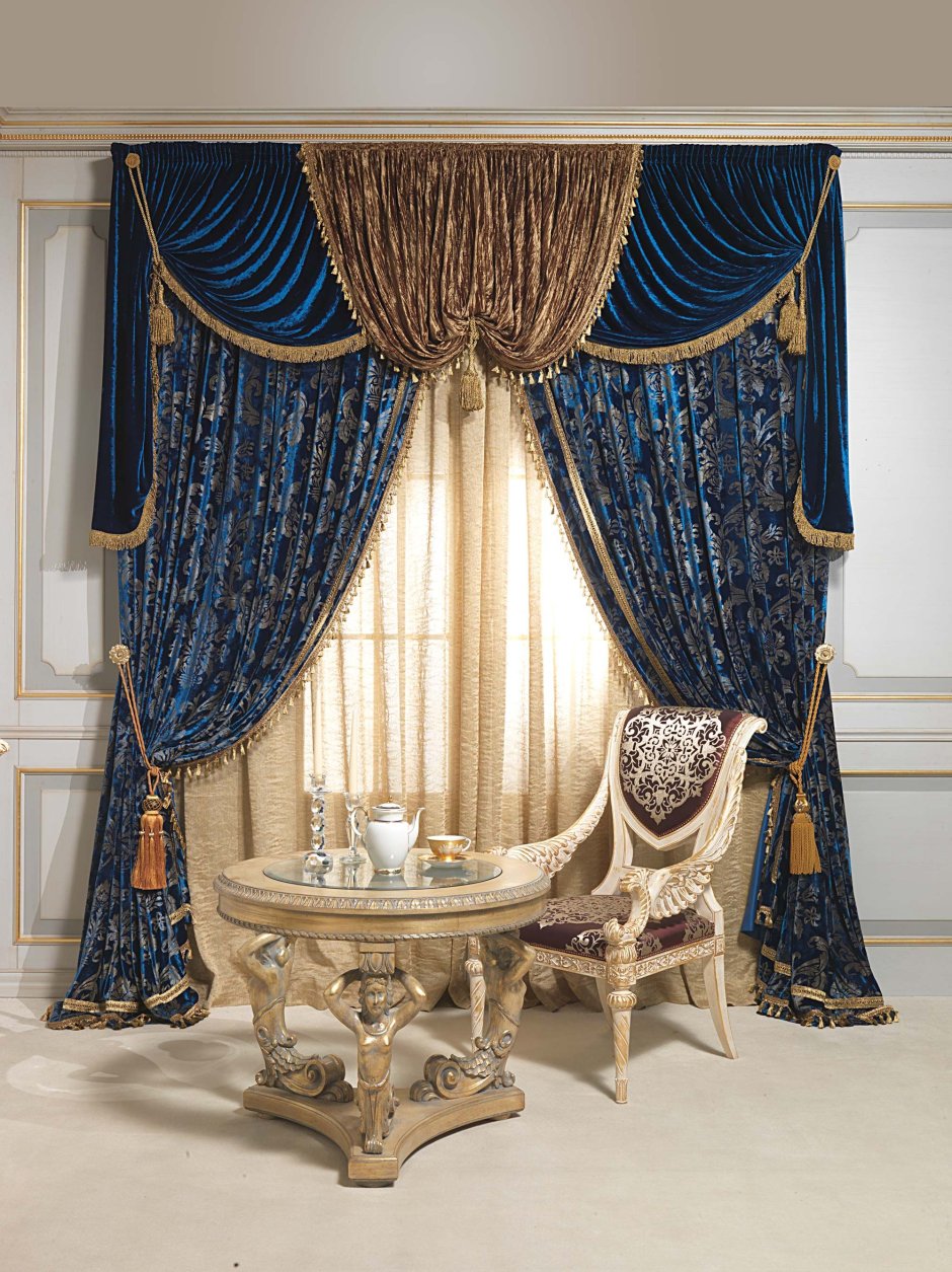 Шторы Dona Luxury Curtain