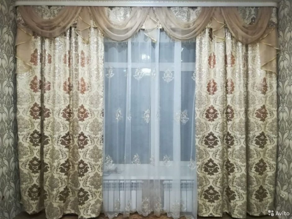 Королевские шторы