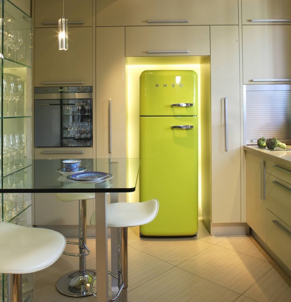 Дизайнерский холодильник