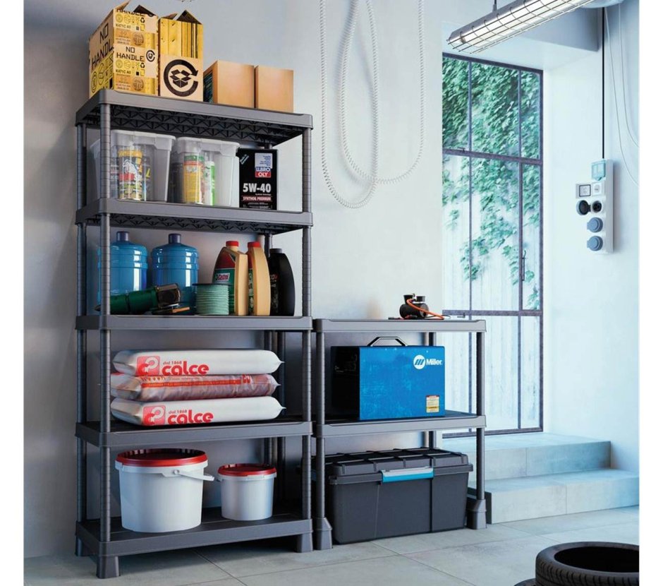 Стеллаж Keter Plus Shelf 60/4