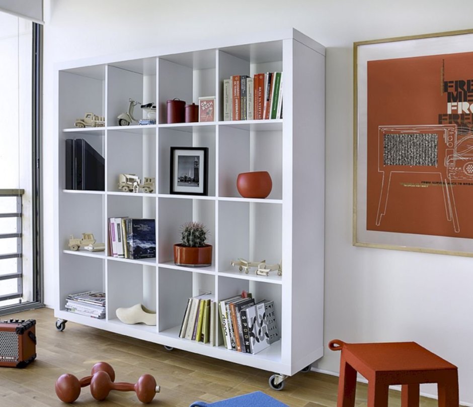Полки перегородка ikea