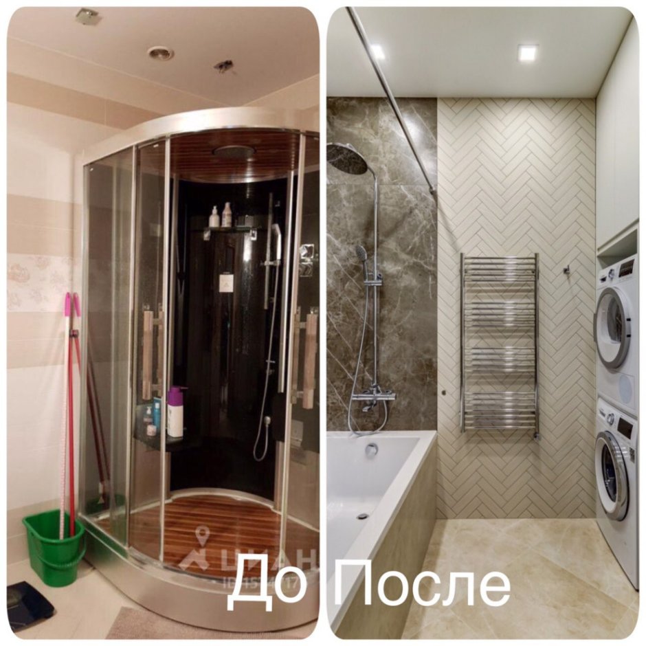 Меняем ванну на душевую кабину