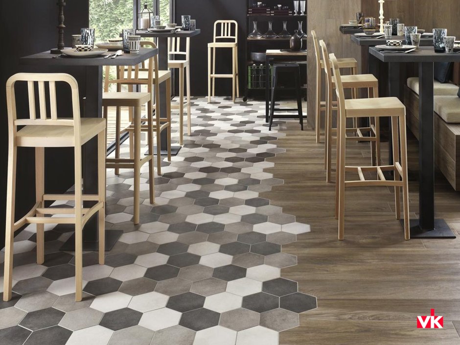 Jual Keramik Roman hexagonal DTRAVESSA Series 34x39