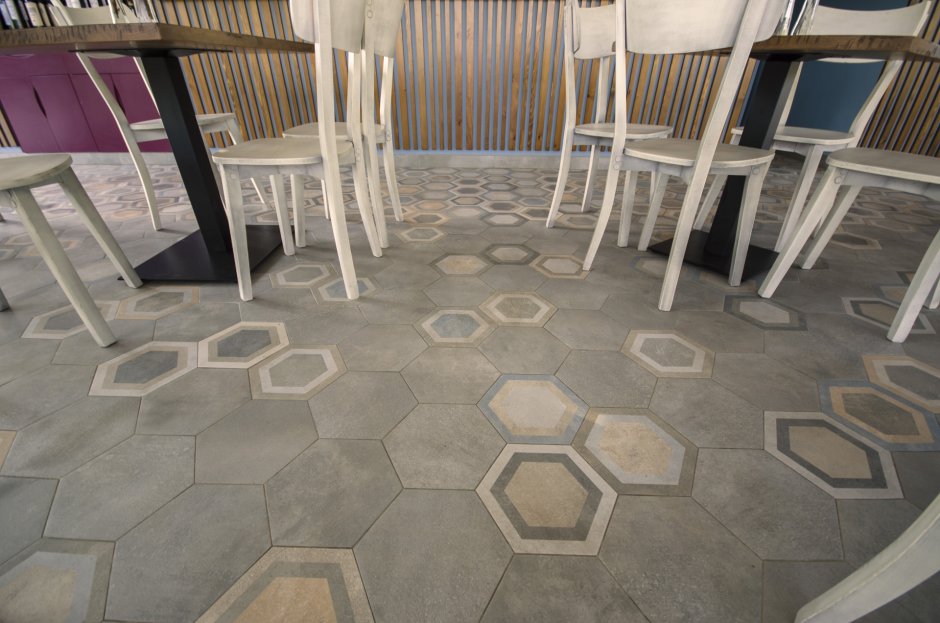 Плитка Vives Rift hexagono