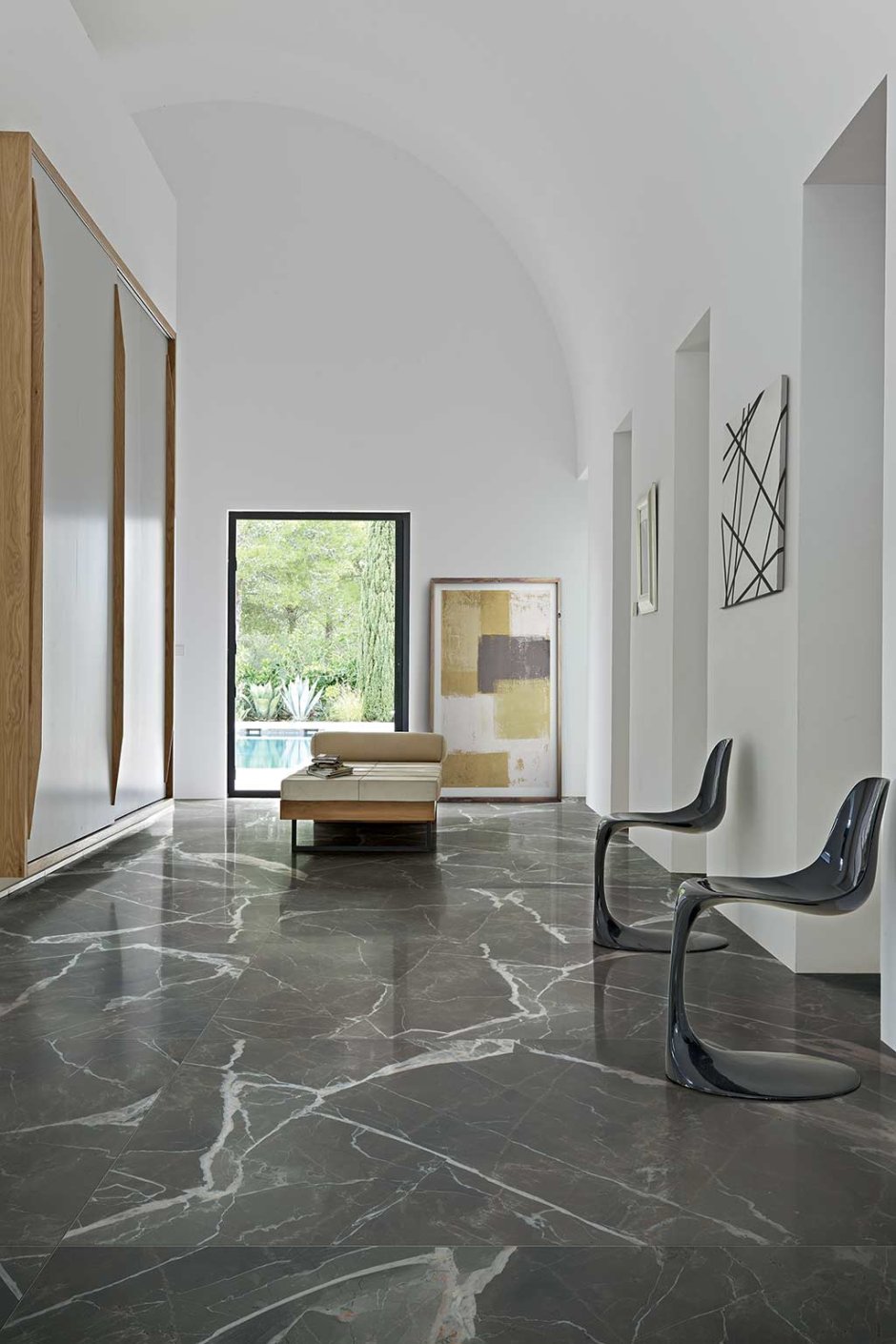 Керамогранит casa Dolce casa Stones 2.0 Calacatta.Black Glossy RT