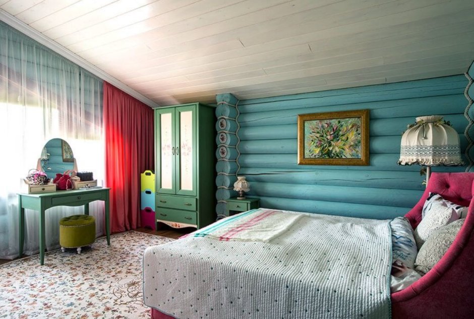 Вагонка бирюзовый Tikkurila