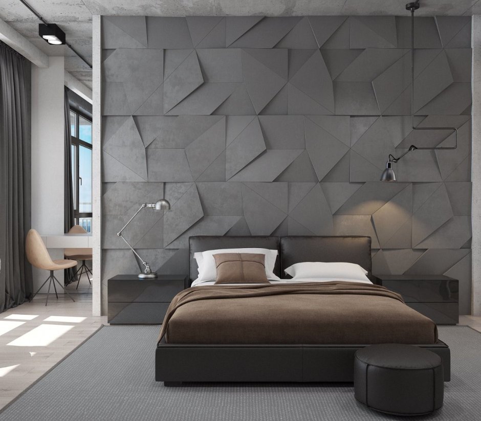 Гипсовые 3d панели Rock