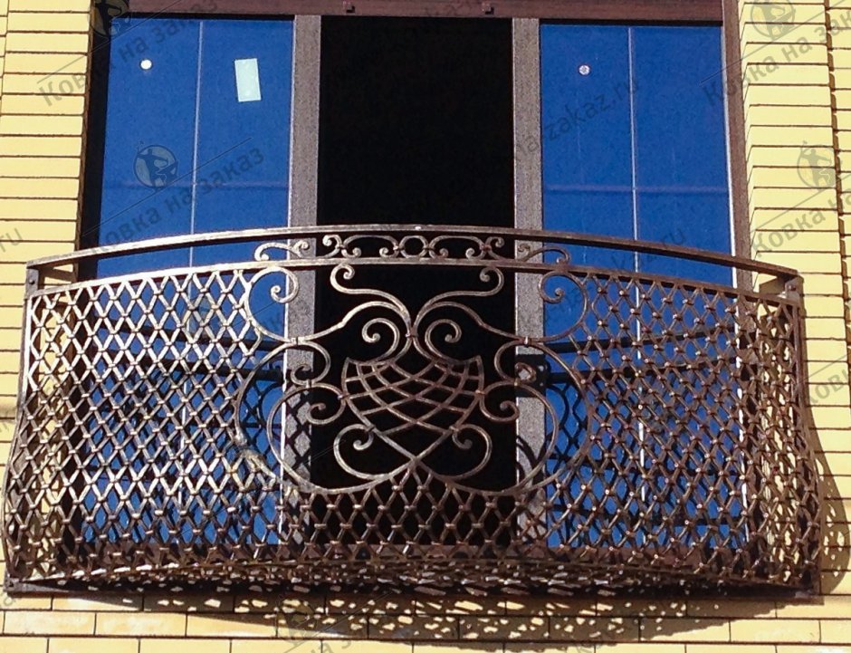 Кованые французские Балкончики