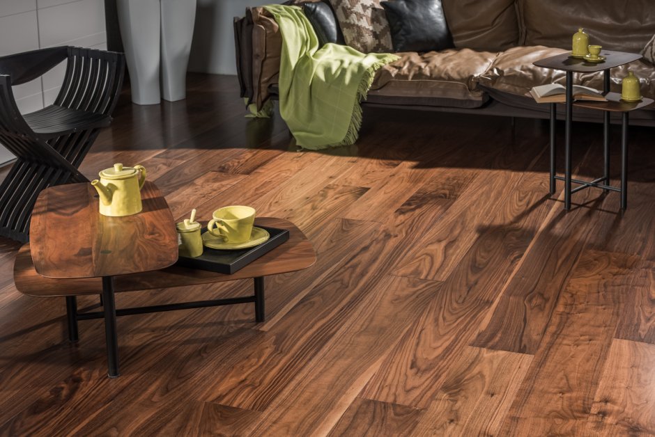 Инженерная доска Ablux орех американский (Walnut) select