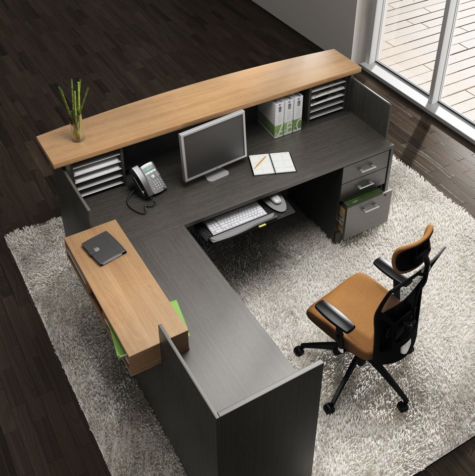 Современная офисная мебель