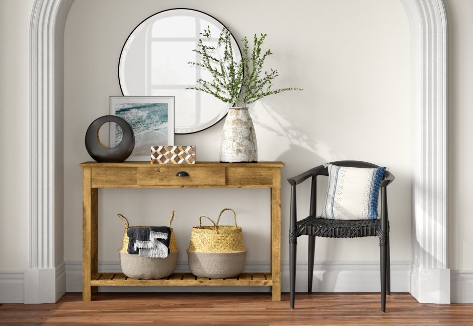 Консольный столик ар деко 01. Console Table by Lalume