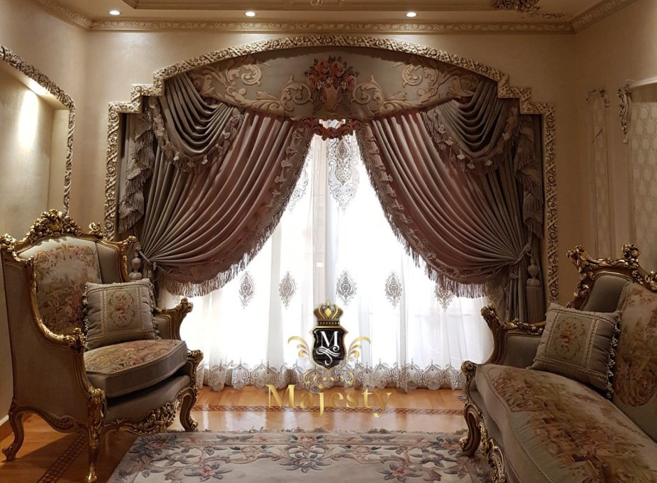 Vintage Curtain & Furniture Designs