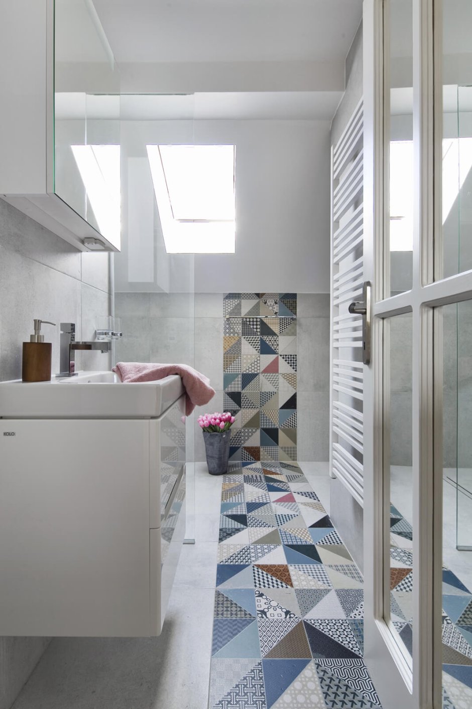 Плитка Rako deco dak63659