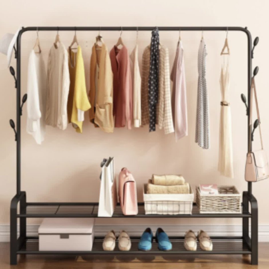 Coat Rack Organizers