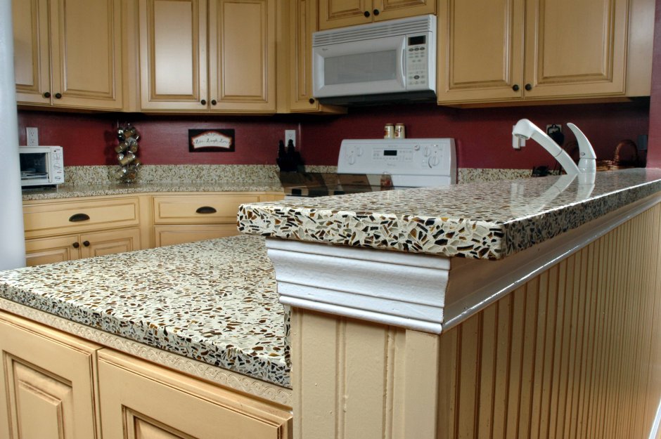 Столешница terrazzo