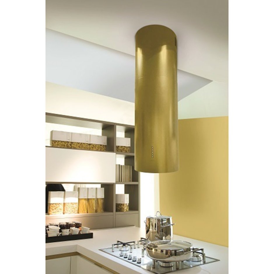 Вытяжка FALMEC Design+ Polar Light Isola 35 inox (800)