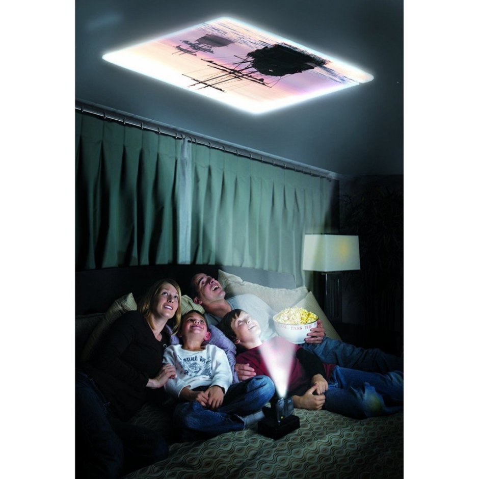 Eyeclops Mini Projector