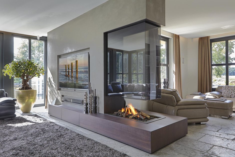 Стеклянные камины Boley 870 Glas