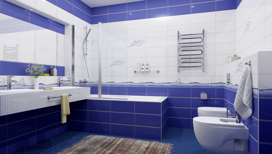 Cersanit Deep Blue плитка