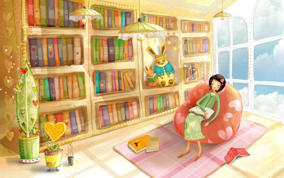 Иллюстрации к книгам